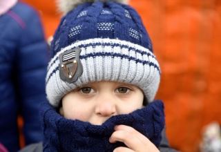 More than half of Ukraine’s children displaced after events in Ukraine