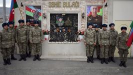 В азербайджанской армии проведён ряд мероприятий по случаю праздника Новруз (ФОТО)