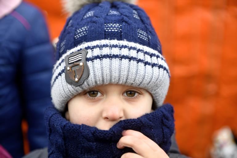 События в Украине привели к эвакуации более четырех миллионов детей - ЮНИСЕФ