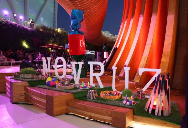 Азербайджанский павильон Dubai Expo 2020 в дни праздника Новруз (ФОТО)