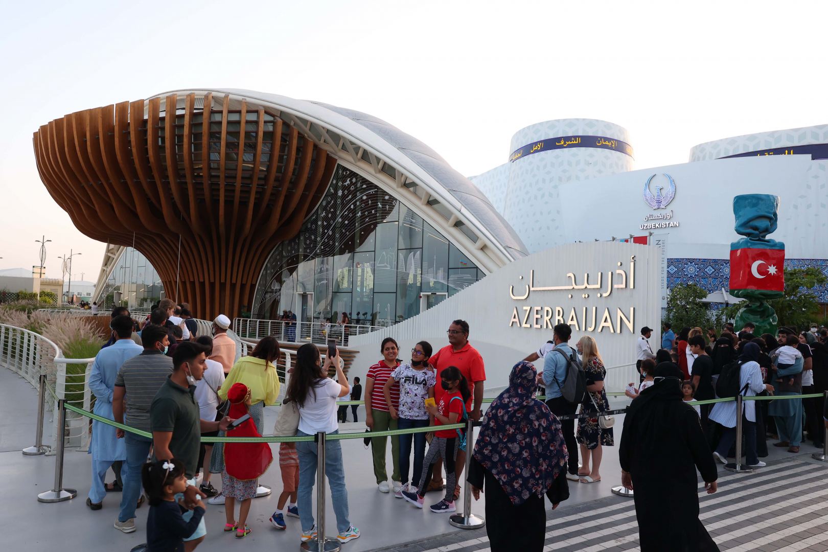 Azerbaijan talks celebration of Novruz holiday at Dubai Expo 2020 (PHOTO)