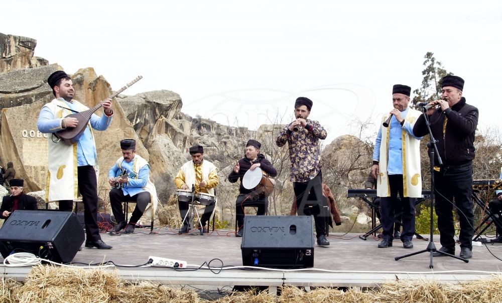 В Гобустане открылся Международный фестиваль плова, посвященный празднику Новруз (ФОТО)
