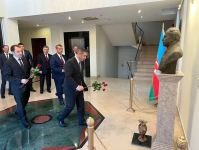 Azerbaijani delegation's visit to Pakistan continues (PHOTO)