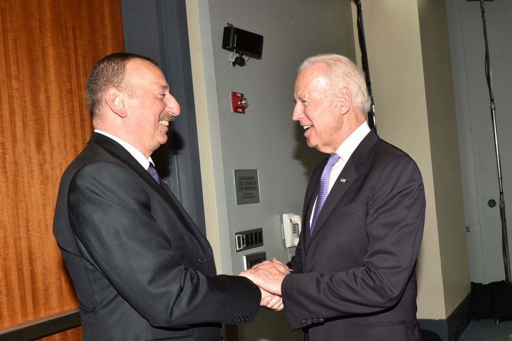 President Ilham Aliyev sends letter to US President Joe Biden