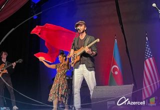 Azerbaijani music night from Azercell in Washington, DC (PHOTO)
