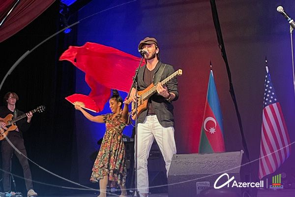 Вечер азербайджанской музыки от Azercell в Вашингтоне (ФОТО)
