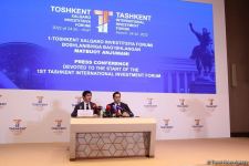 Mutual trade increasing between Azerbaijan and Uzbekistan - Deputy PM of Uzbekistan (PHOTO)