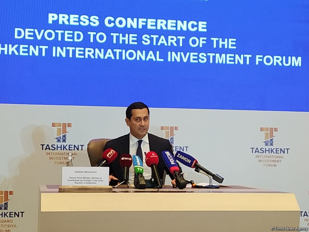 Mutual trade increasing between Azerbaijan and Uzbekistan - Deputy PM of Uzbekistan (PHOTO)