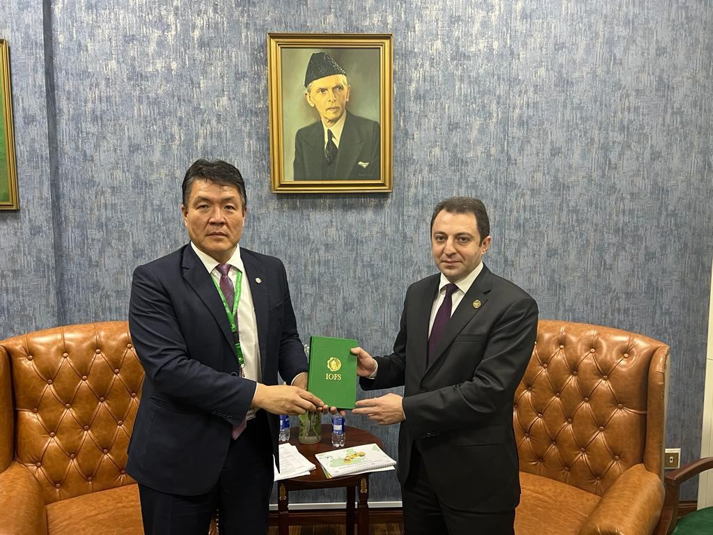 Deputy Foreign Minister of Azerbaijan meets with Director General of Islamic Organization for Food Security