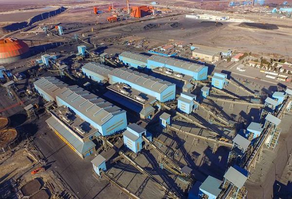 Iran’s iron ore production from Sangan Iron Ore Complex increases