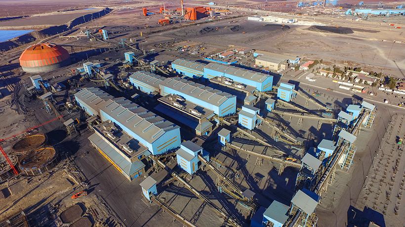 Iran's largest mining company unlikely to export raw iron ore
