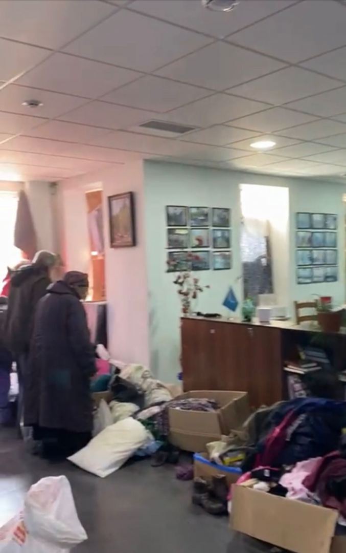House of Azerbaijan in Ukraine's Kyiv holds campaign to help local residents (PHOTO/VIDEO)