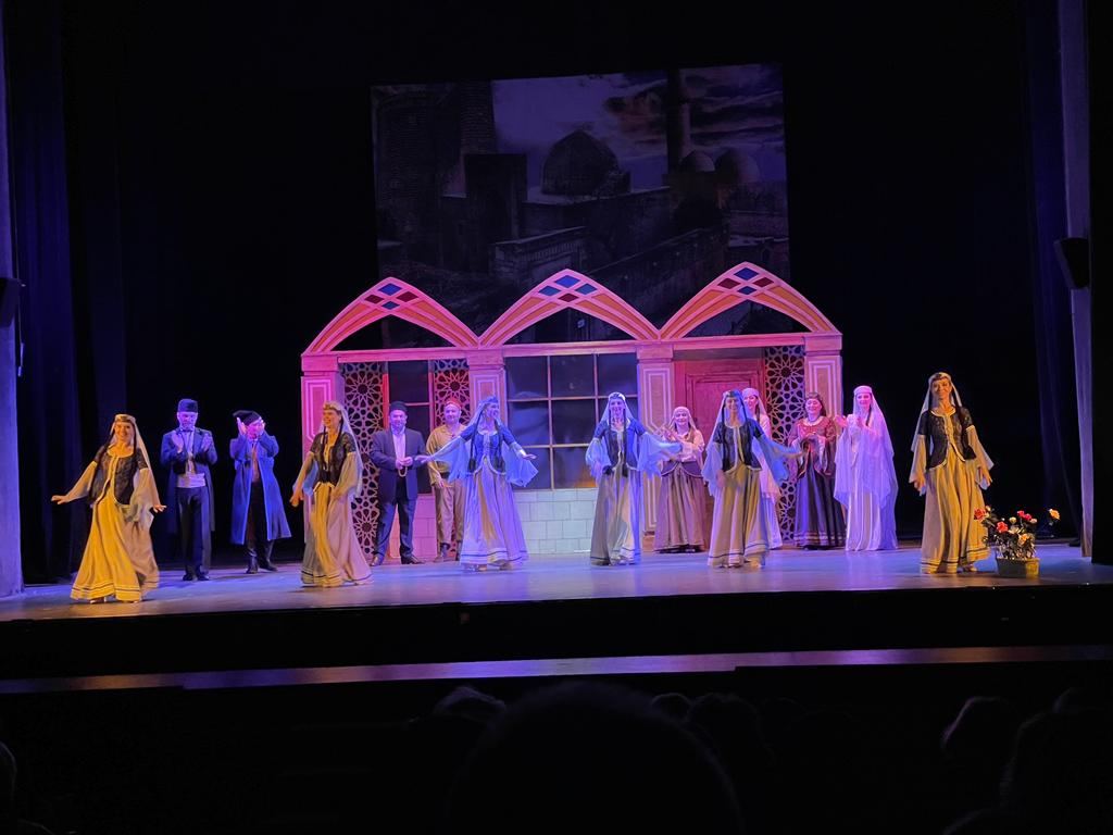 Sofiyada “Arşın mal alan” operettasının bolqar dilində premyerası keçirilib (FOTO)