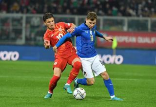 Сборная Италии второй раз подряд не отобралась на чемпионат мира по футболу