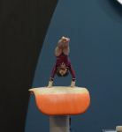 İdman gimnastikası üzrə Azərbaycan Birinciliyi və Bakı Çempionatının birinci günü start götürüb (FOTO)