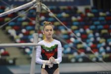 Güc, elastiklik, çeviklik - İdman gimnastikası üzrə Azərbaycan birinciliyi və Bakı çempionatı davam edir (FOTO)