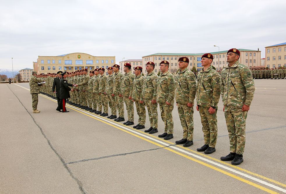Azerbaijani Second Karabakh War participants awarded following presidential order (PHOTO/VIDEO)