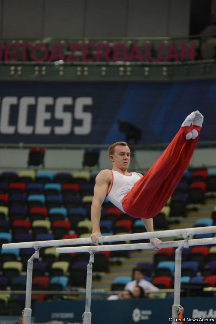 Strength, flexibility and dexterity - Azerbaijan and Baku Artistic Gymnastics Championships continue (PHOTO)