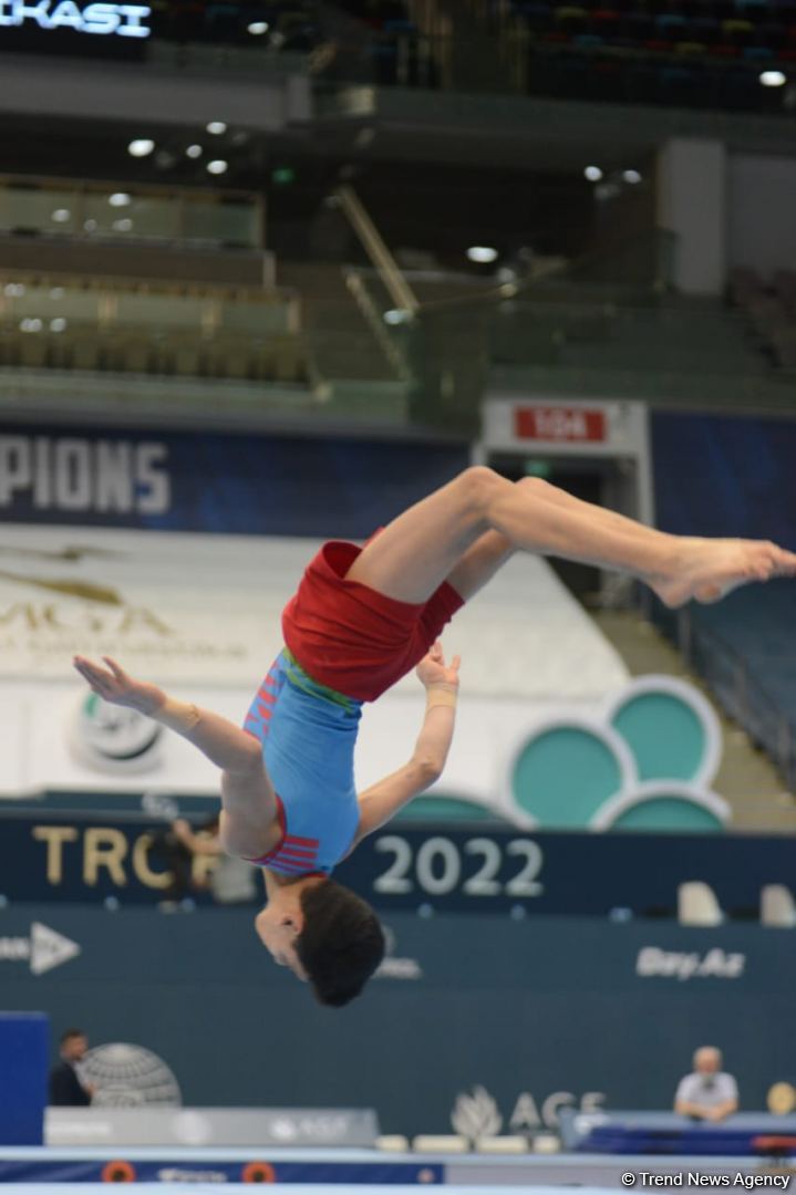 Strength, flexibility and dexterity - Azerbaijan and Baku Artistic Gymnastics Championships continue (PHOTO)