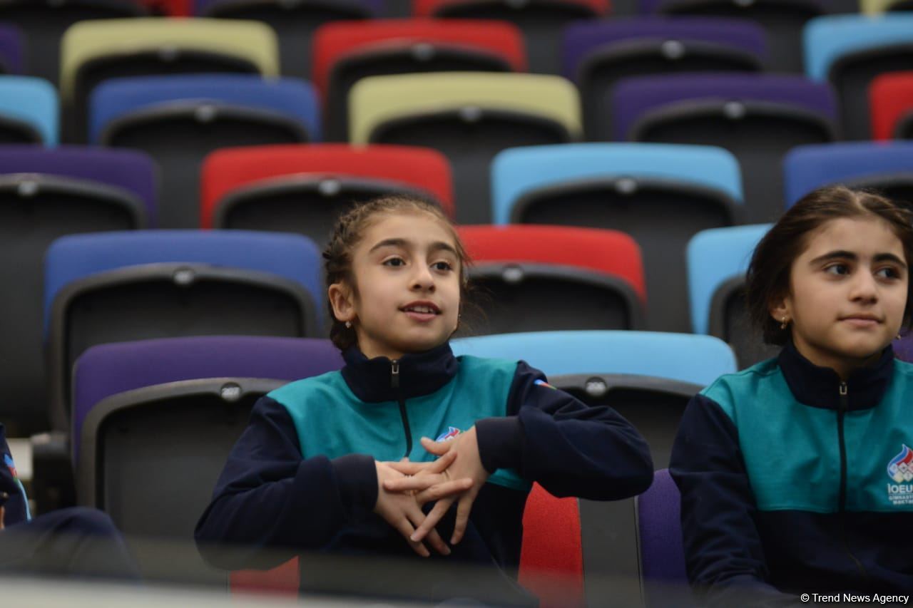 Güc, elastiklik, çeviklik - İdman gimnastikası üzrə Azərbaycan birinciliyi və Bakı çempionatı davam edir (FOTO)