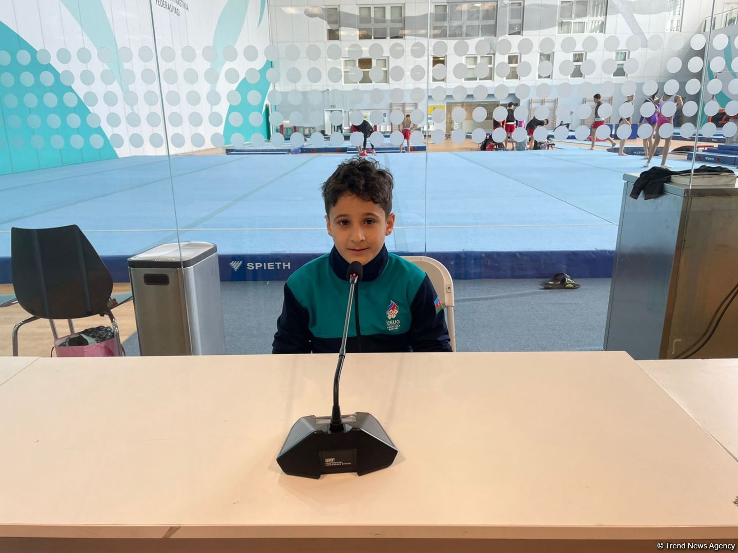 I dream of becoming European and World champion - young Azerbaijani gymnast