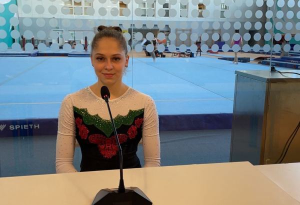 We look forward to overcoming challenging strong opponents at Artistic Gymnastics World Cup - gymnast