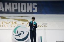 Состоялась церемония награждения победителей Первенства Азербайджана и Чемпионата Баку по спортивной гимнастике (ФОТО)