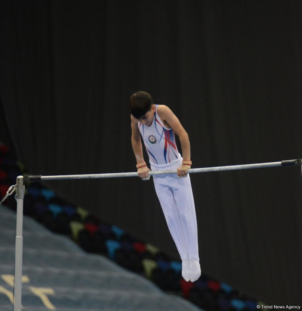 Final day of Azerbaijan and Baku Artistic Gymnastics Championships starts (PHOTO)