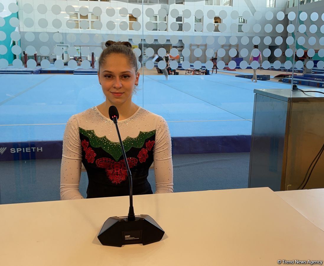 Соперники на Кубке мира по спортивной гимнастике будут сильные, но мы будем бороться - Милана Минаковская