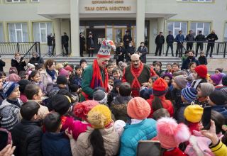 VP of Heydar Aliyev Foundation Leyla Aliyeva organizes Novruz holiday charity action (PHOTO)