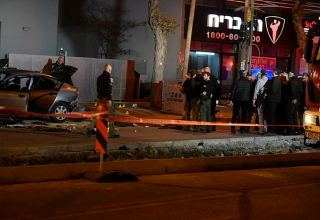Two Israelis killed in shooting attack in Hadera, attackers shot dead