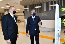 President Ilham Aliyev attends inauguration of Citizens Reception Center of Presidential Administration (PHOTO/VIDEO)