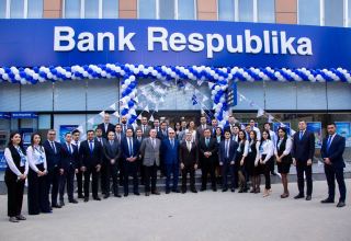 Bank Respublika Xırdalanda yeni filialını açıb (FOTO)