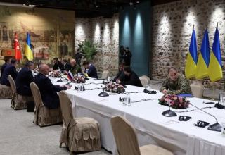 First day of Russia-Ukraine talks ends in Turkey's Istanbul