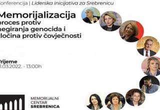 Nizami Gəncəvi Beynəlxalq Mərkəzi Srebrenitsa və 31 Mart Soyqırımı ilə bağlı konfrans keçirəcək
