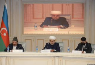 Azerbaijan's religious leaders call on European Parliament to cancel biased resolution (PHOTO)