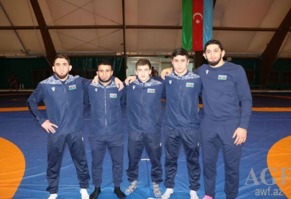 Azerbaijani wrestler becomes European champion, three more members of team win silver