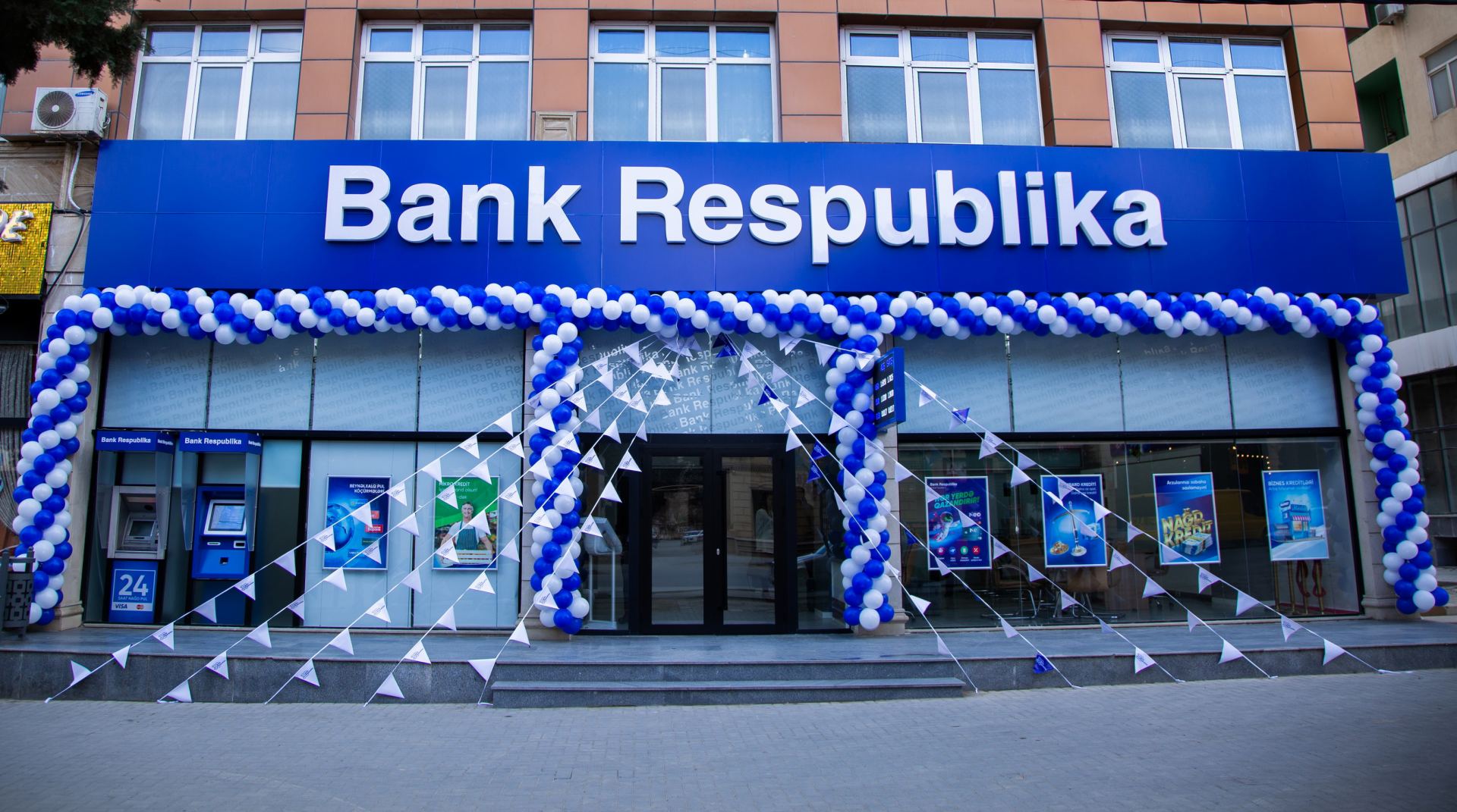 Bank Respublika Xırdalanda yeni filialını açıb (FOTO)