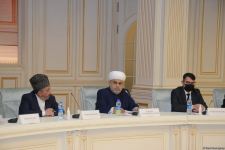 Azerbaijan's religious leaders call on European Parliament to cancel biased resolution (PHOTO)