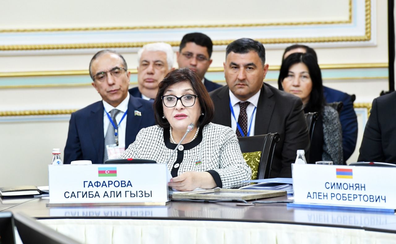 Сахиба Гафарова ответила на утверждения спикера армянского парламента