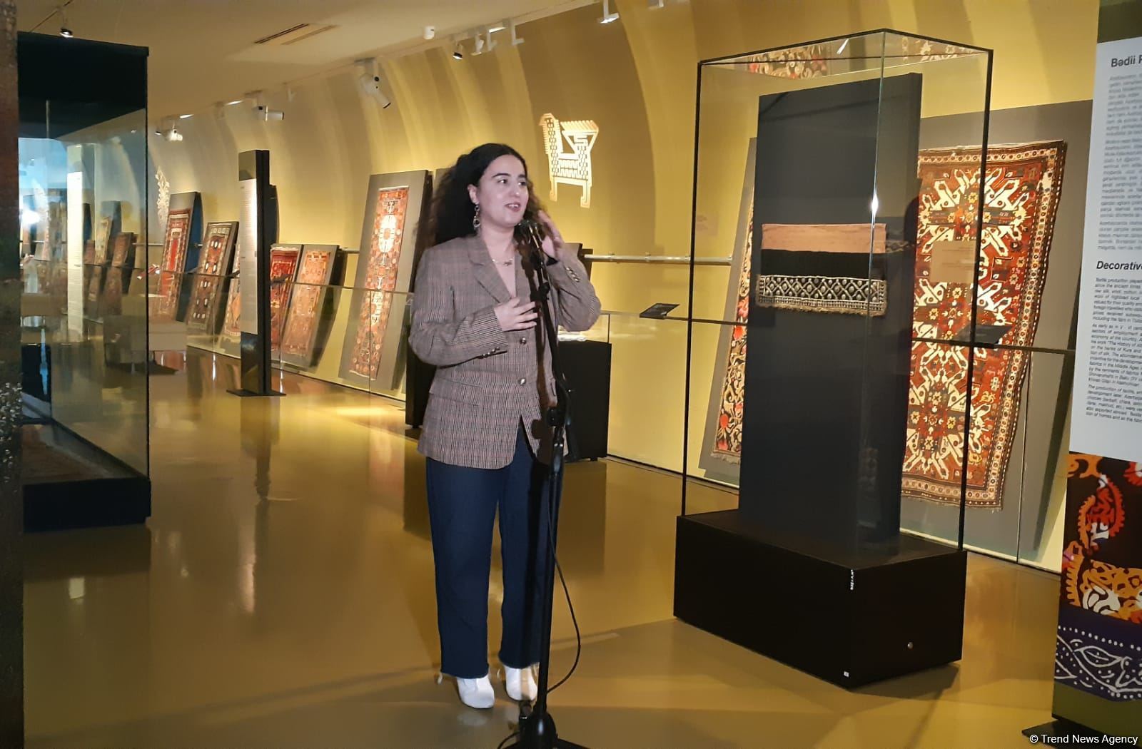 Тайна одного ковра… - необычный проект в азербайджанском музее (ФОТО/ВИДЕО)