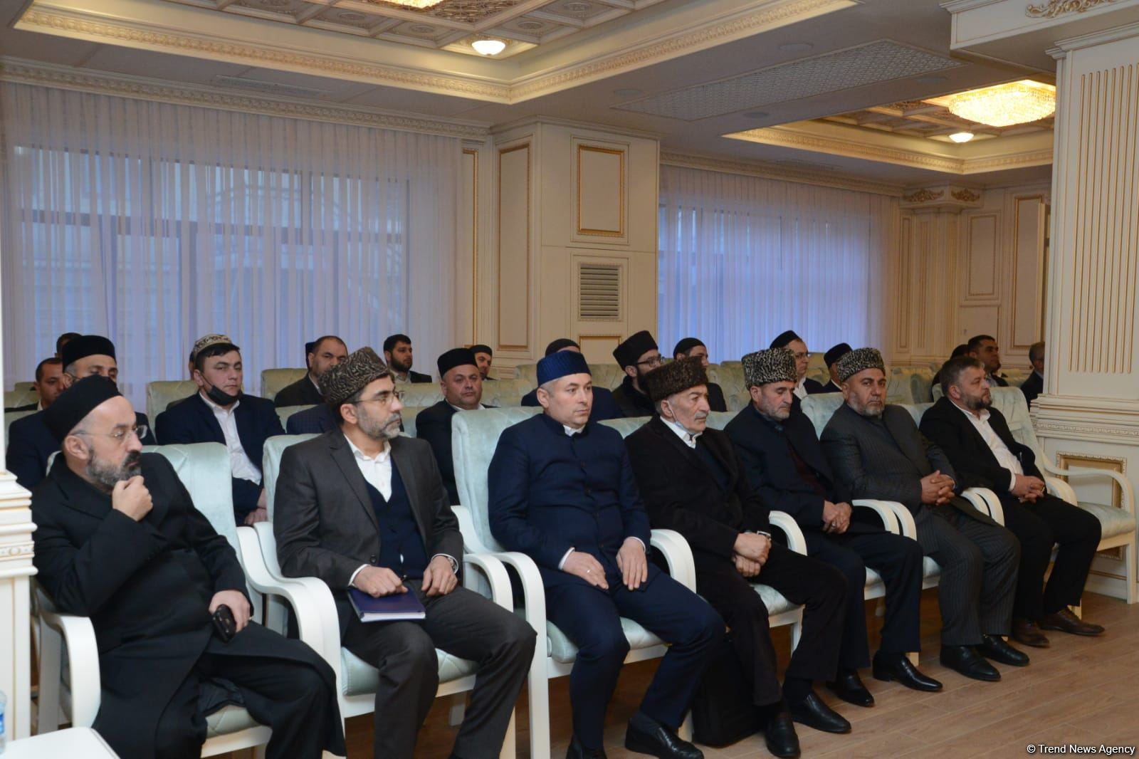 Главы религиозных конфессий в Азербайджане выступили с призывом в связи с событиями в Украине (ФОТО)