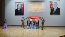 В Шеки прошел масштабный конкурс искусств "Кубок Большого Кавказа 2022" (ФОТО)