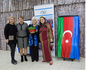 Женщины Израиля отметили азербайджанский праздник (ФОТО)
