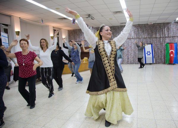 Женщины Израиля отметили азербайджанский праздник (ФОТО)