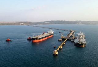 Number of oil tankers shipped from Turkish Ceyhan terminal increases
