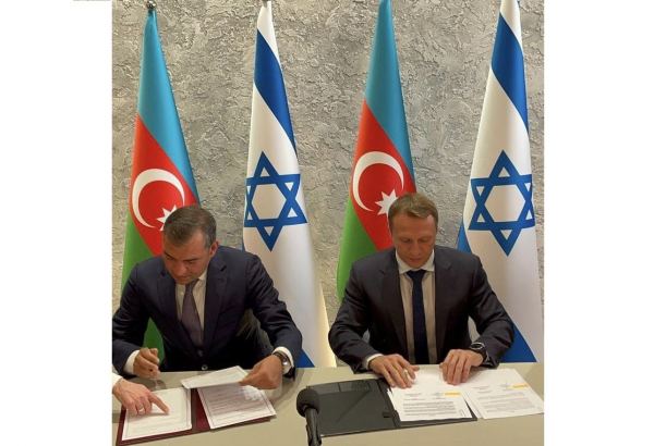 Подписано соглашение о сотрудничестве в сфере туризма между Азербайджаном и Израилем