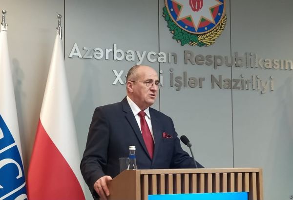 Польша высоко ценит отношения с Азербайджаном - Збигнев Рау