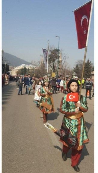 Азербайджанская делегация приняла участие в праздничной церемонии "Бурса – культурная столица тюркского мира" (ВИДЕО, ФОТО)