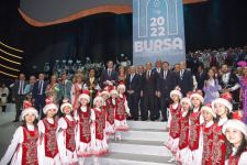 Азербайджанская делегация приняла участие в праздничной церемонии "Бурса – культурная столица тюркского мира" (ВИДЕО, ФОТО)